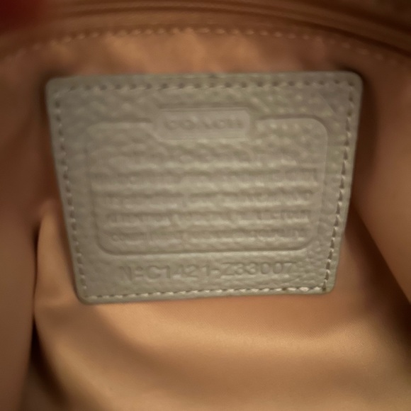 Coach crossbody/handle - Picture 7 of 7